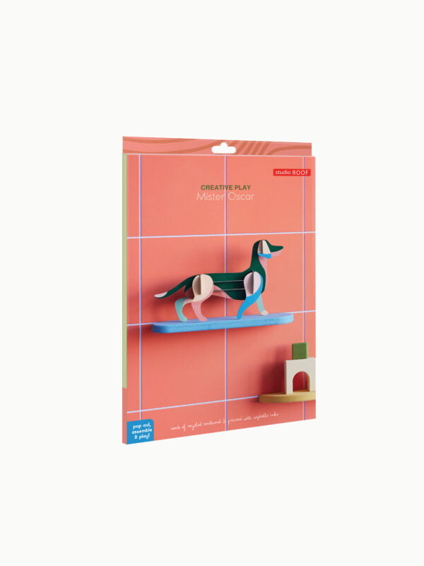 Mister Oscar vægdekoration